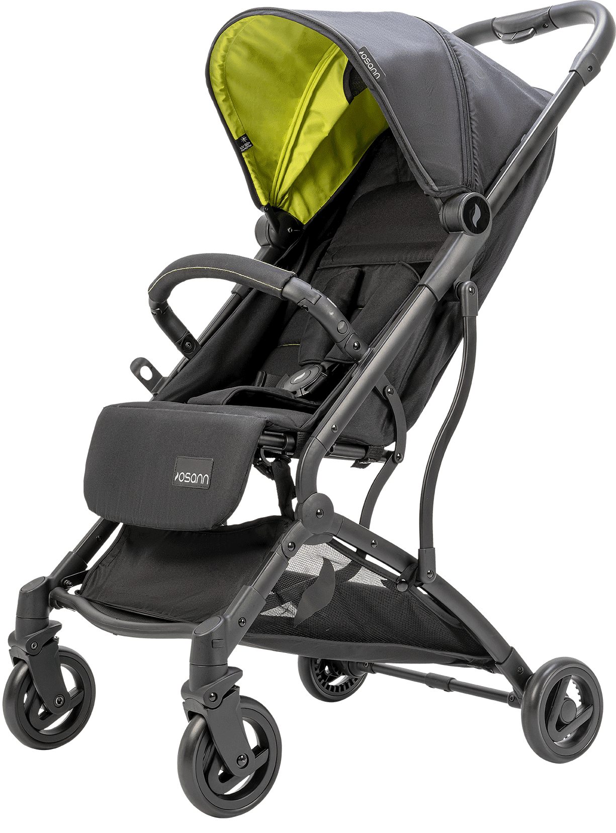 Osann Kinder-Buggy Vegas, Sport-Buggy ab 0 - 22 kg inkl. Sonnenverdeck mit Lichtschutzfaktor 50+