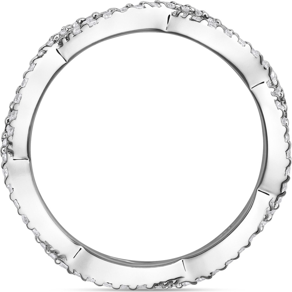 FAVS Bague pour femme 925 Argent argent Bague
