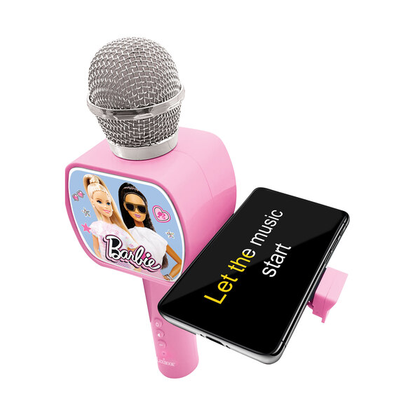 Elektronisches Mikrofon Barbie