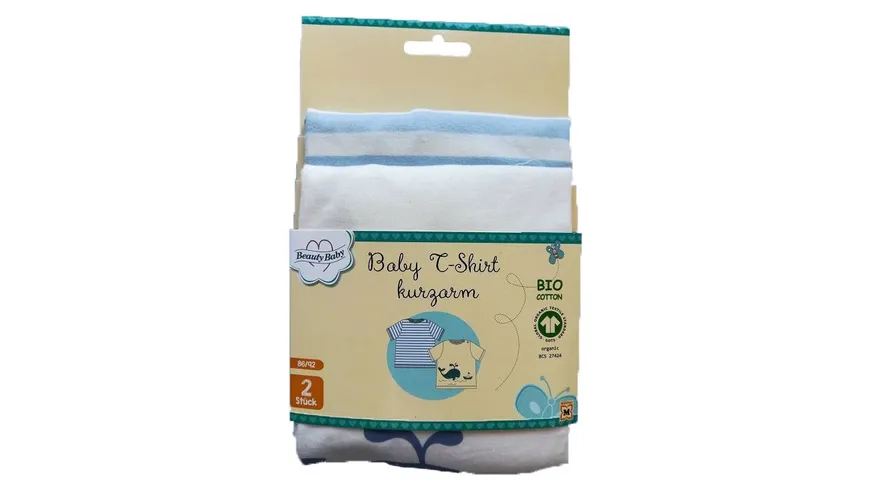 BEAUTY BABY T-Shirt, kurzarm, 2er Set