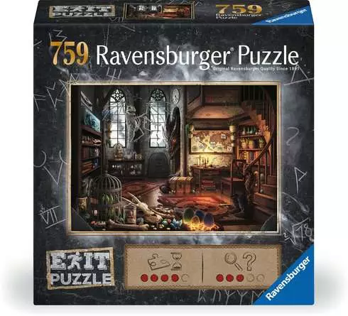 Puzzle 759 Teile - Im Drachenlabor