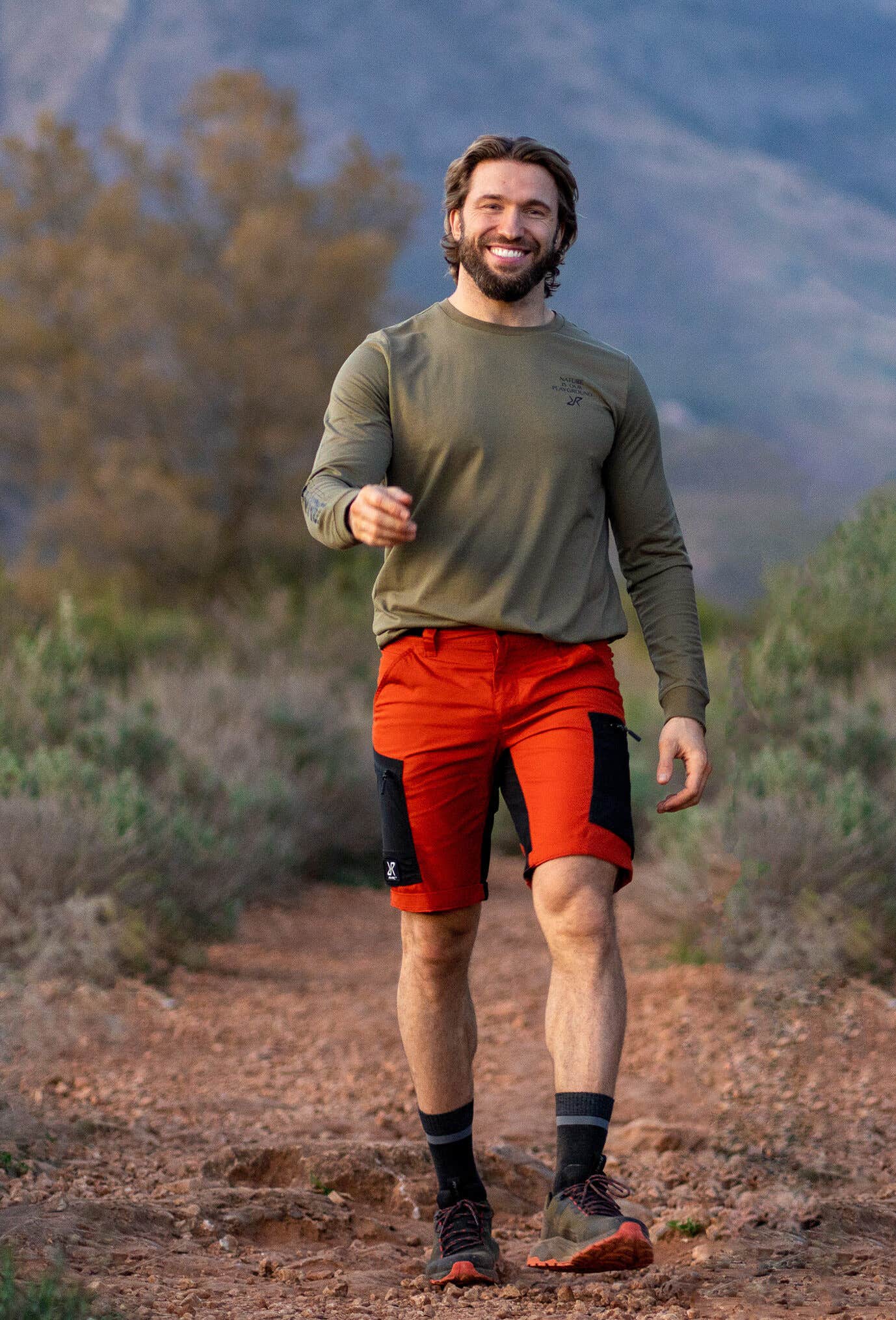 Wander Pro Shorts Homme Kalamata