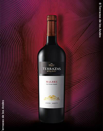 Terrazas de los Andes : Malbec 2021