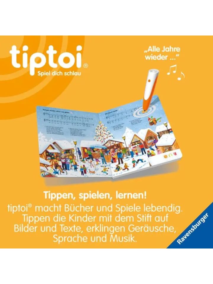 Ravensburger tiptoi® Meine schönsten Weihnachtslieder günstig kaufen onesize