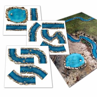 Terrain Systems: Constructions - River & Lake
