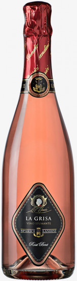 La Grisa Spumante Rosé brut - Sparici Landini