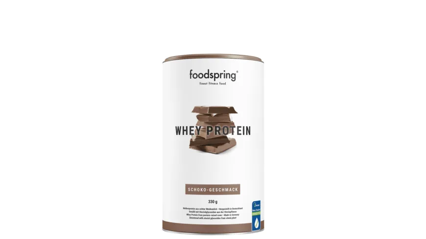 Foodspring Whey Protein Schokolade 330 g