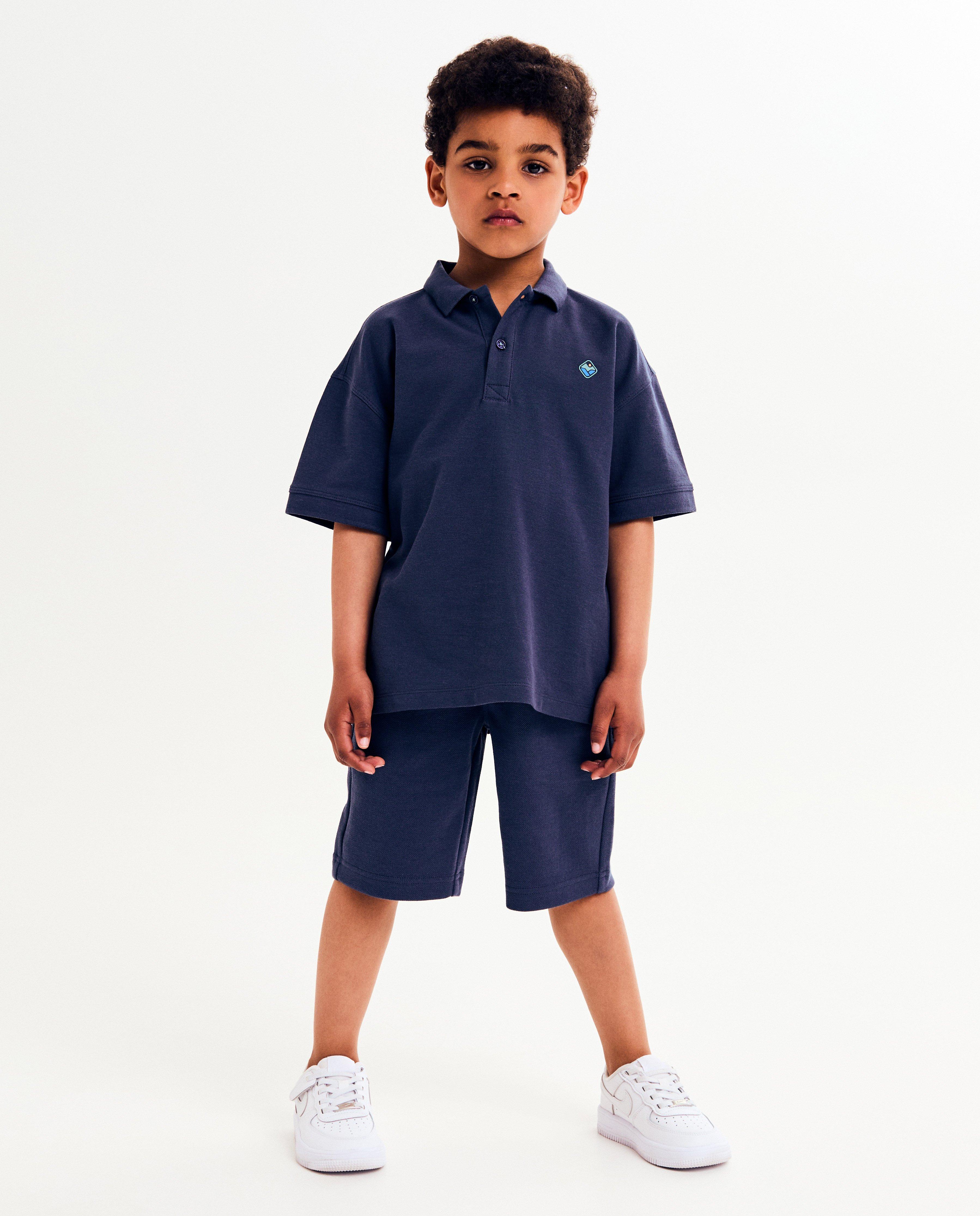 Pantaloni scurți Kidz Nation albastru închis, albastru închis