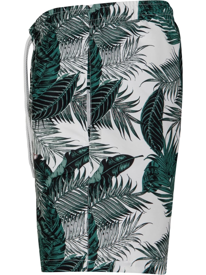 Urban Classics Urban Classics Badeshorts in palm leaves günstig kaufen