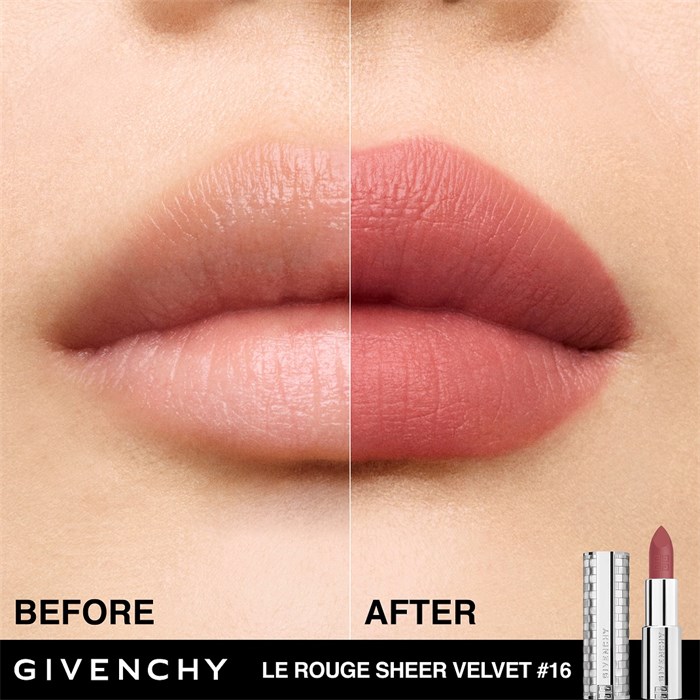 Le Rouge Sheer Velvet