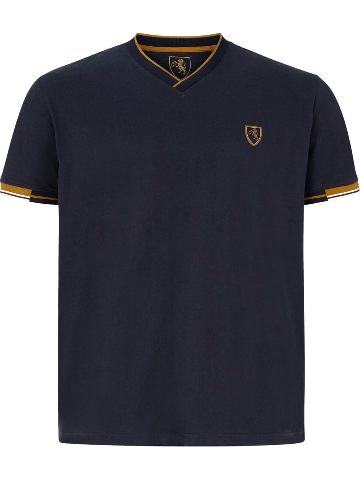 Charles Colby T-Shirt EARL EWAN in dunkelblau günstig kaufen