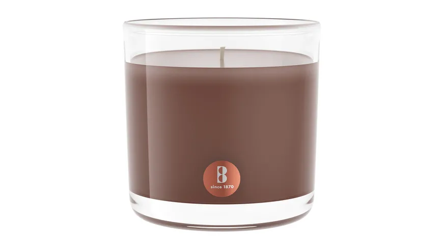 bolsius Duftglas groß True Scents Oud Wood