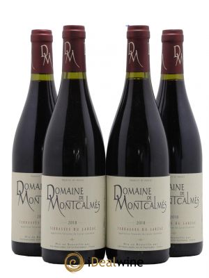 Terrasses du Larzac Domaine de Montcalmès Frédéric Pourtalié  2018 - Lot de 4 Bouteilles