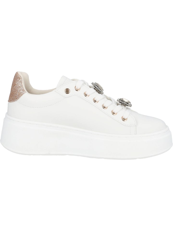 palado Sneakers Low in WHITE/GOLD günstig kaufen