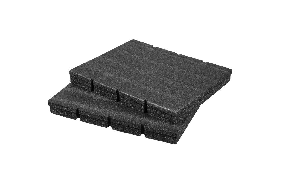 Milwaukee Accessories 4932493993 Packout skumindlæg til Packout værktøjskufferter med skuffer