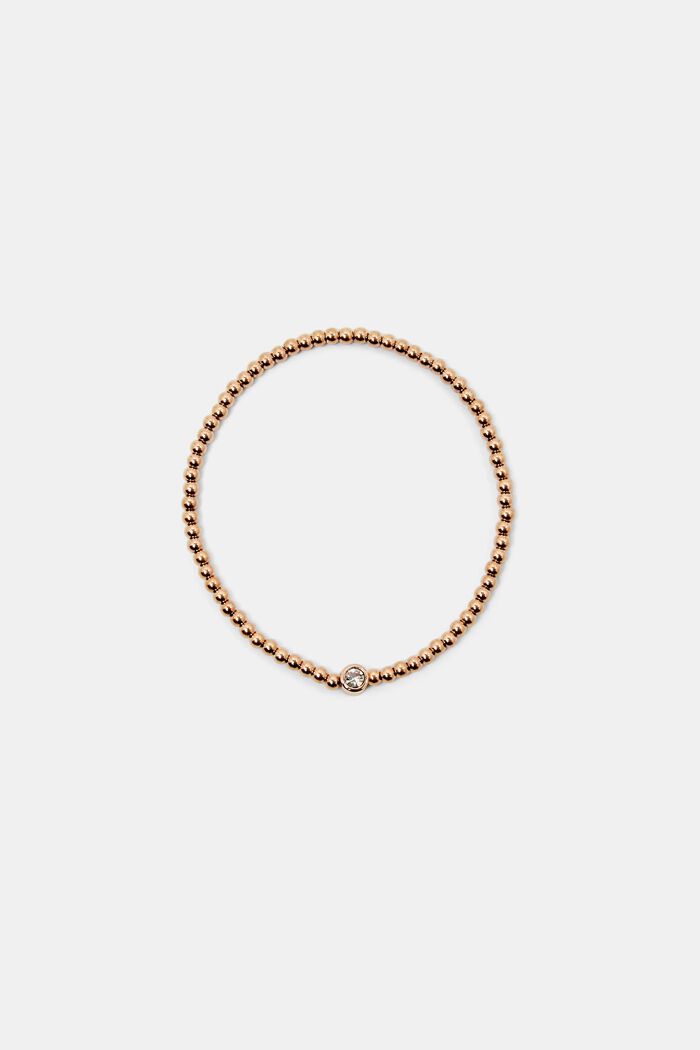 Elastisches Armband mit Zirkonia