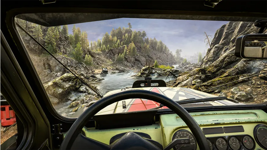 Expeditions - A MudRunner Game