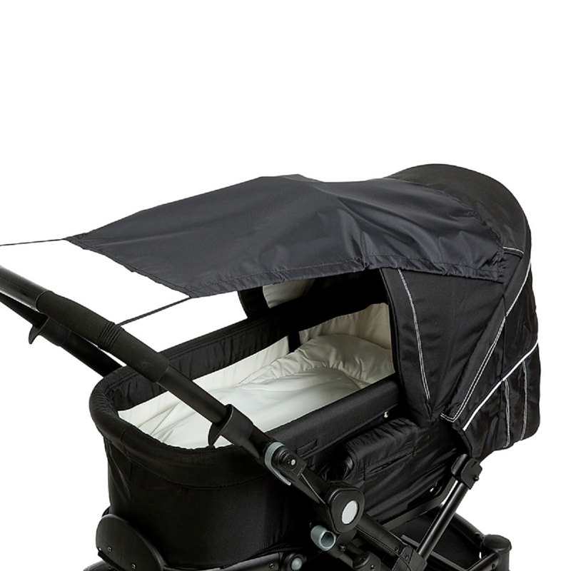 Pare-soleil noir universel pour poussette Altabebe