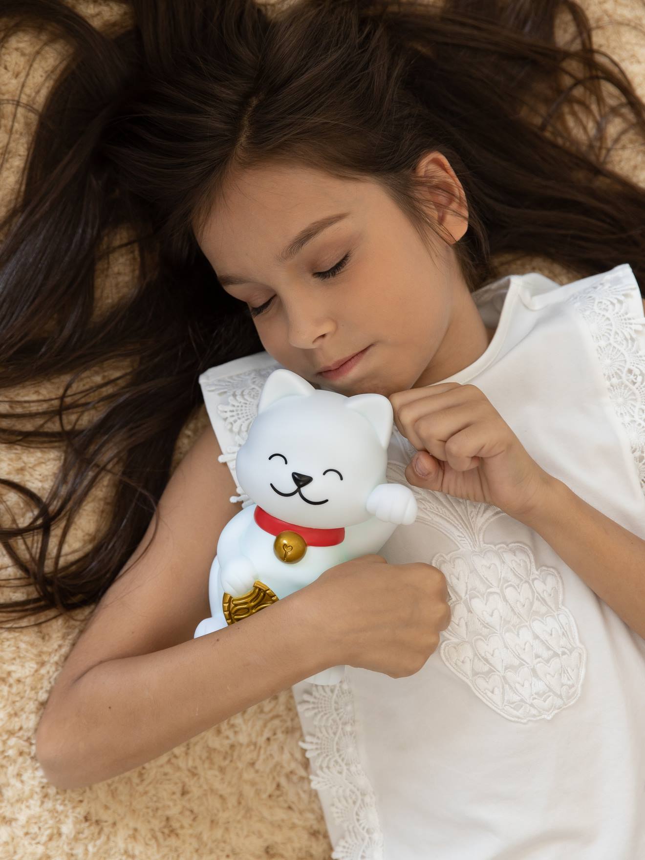Veilleuse Neko chat