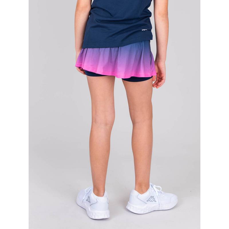 BIDI BADU Colortwist Printed Wavy Junior Skort Skort Mädchen