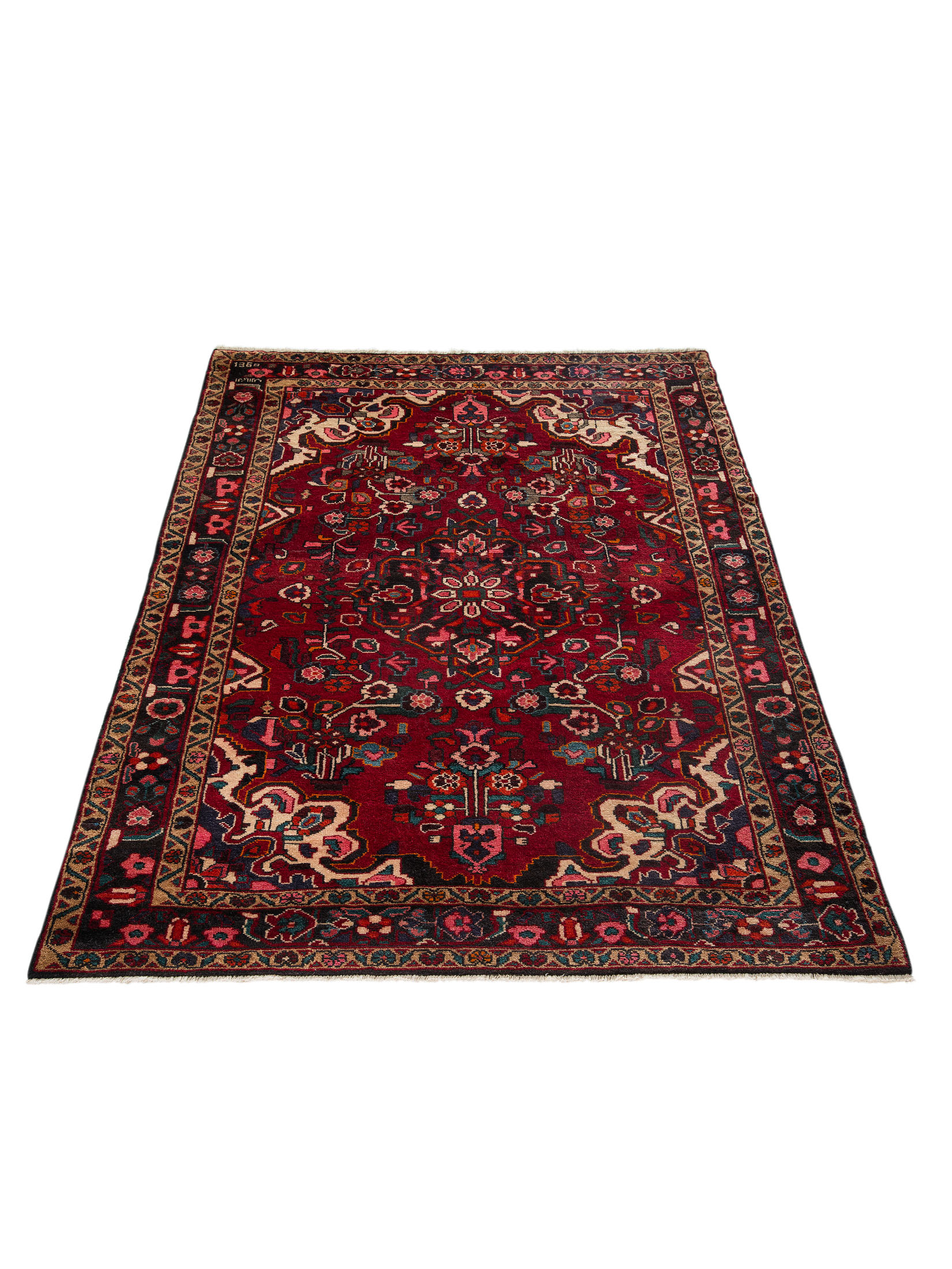 Borchalou Hamadan ca. 137 x 205 cm, Unikat / Einzelstück