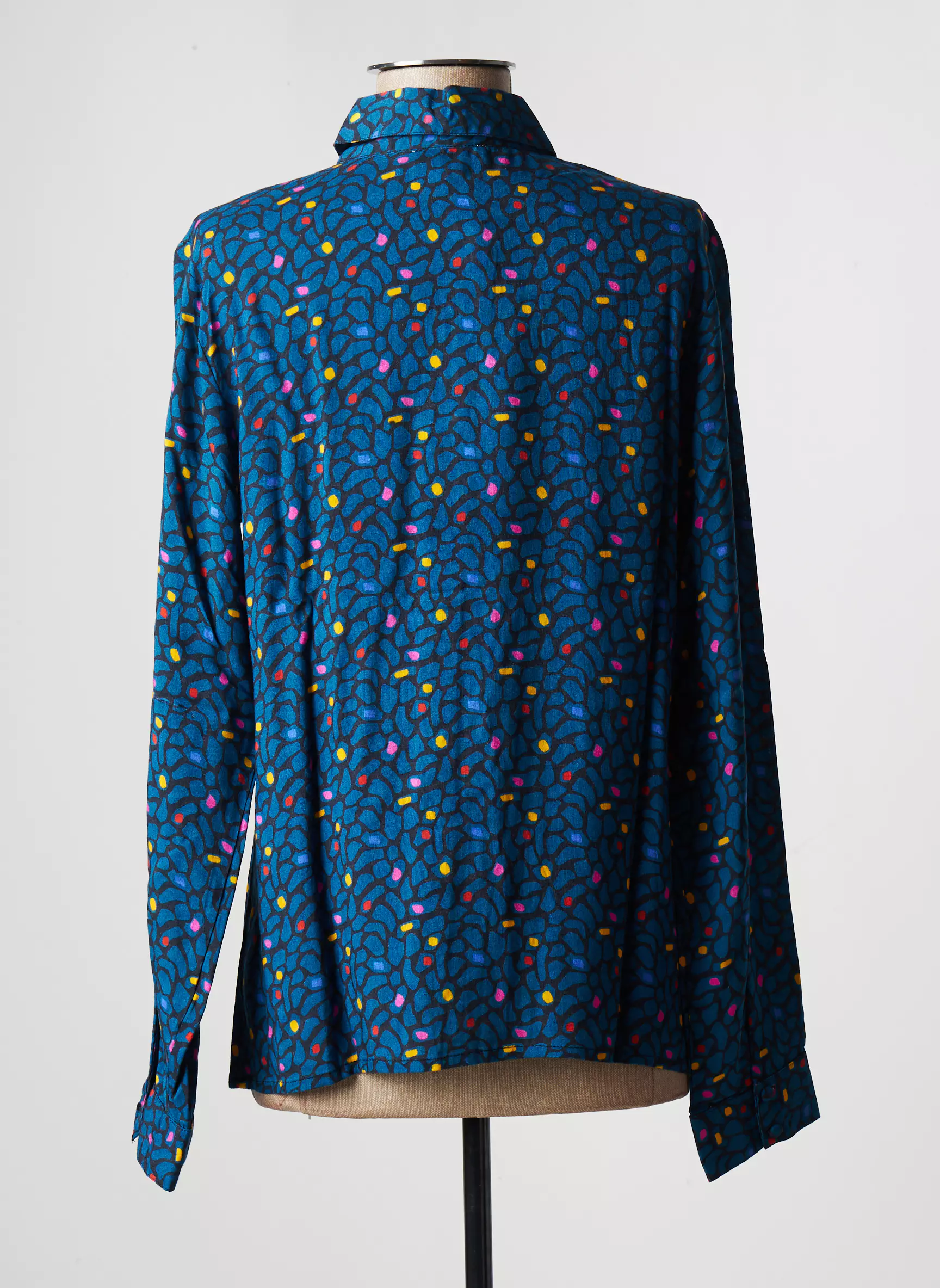 Agathe   Louise Chemisiers Femme couleur bleu
