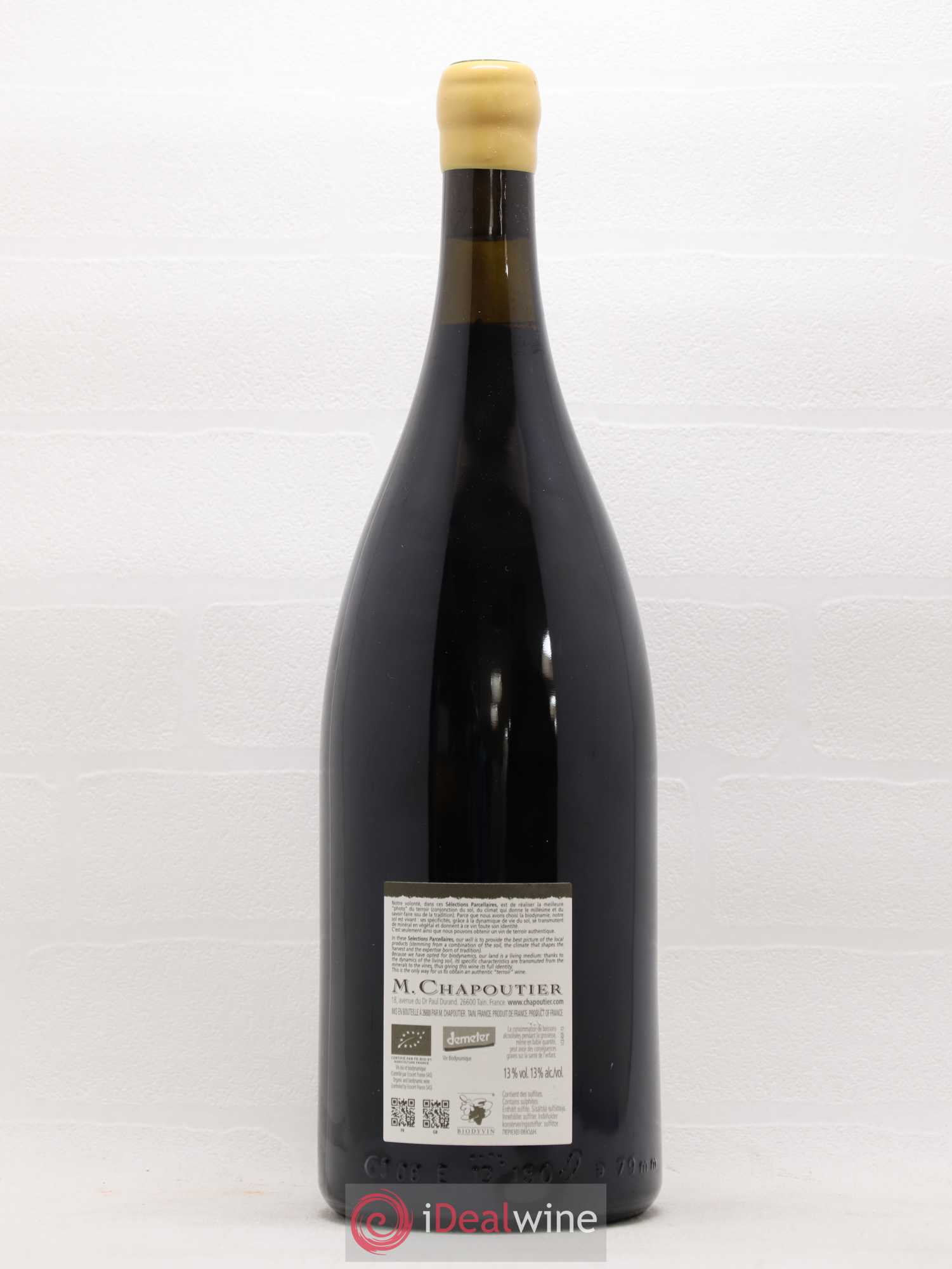 Hermitage Ermitage l'Ermite Chapoutier  2013 - Lot de 1 Magnum