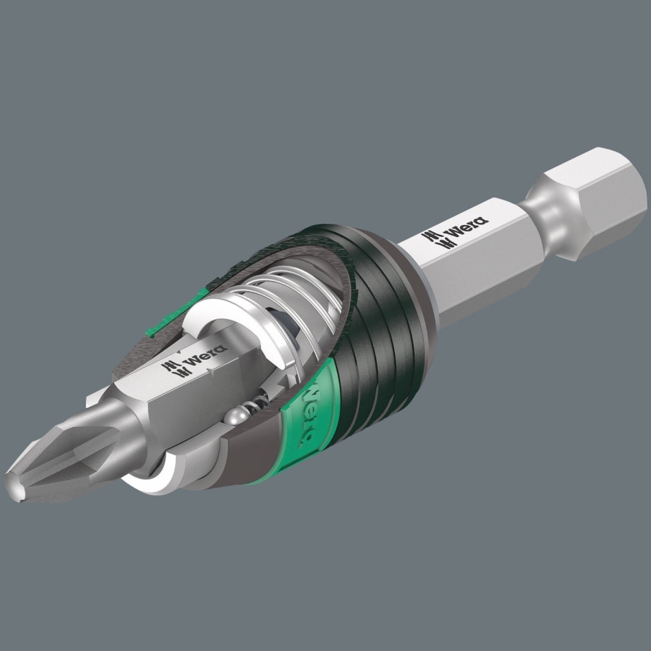 Wera 05340260001 Bit-Check 7 PZ BiTorsion 1, 7-delig