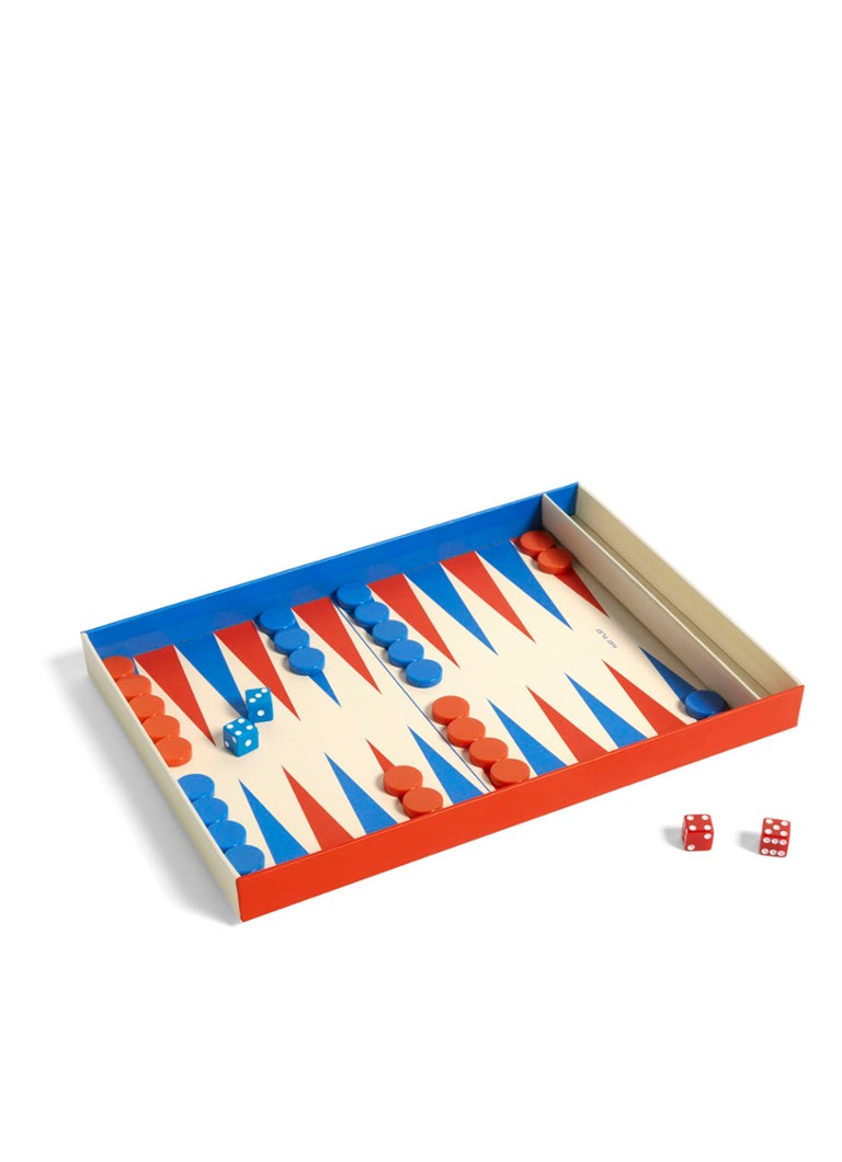Hay Play Backgammon board game