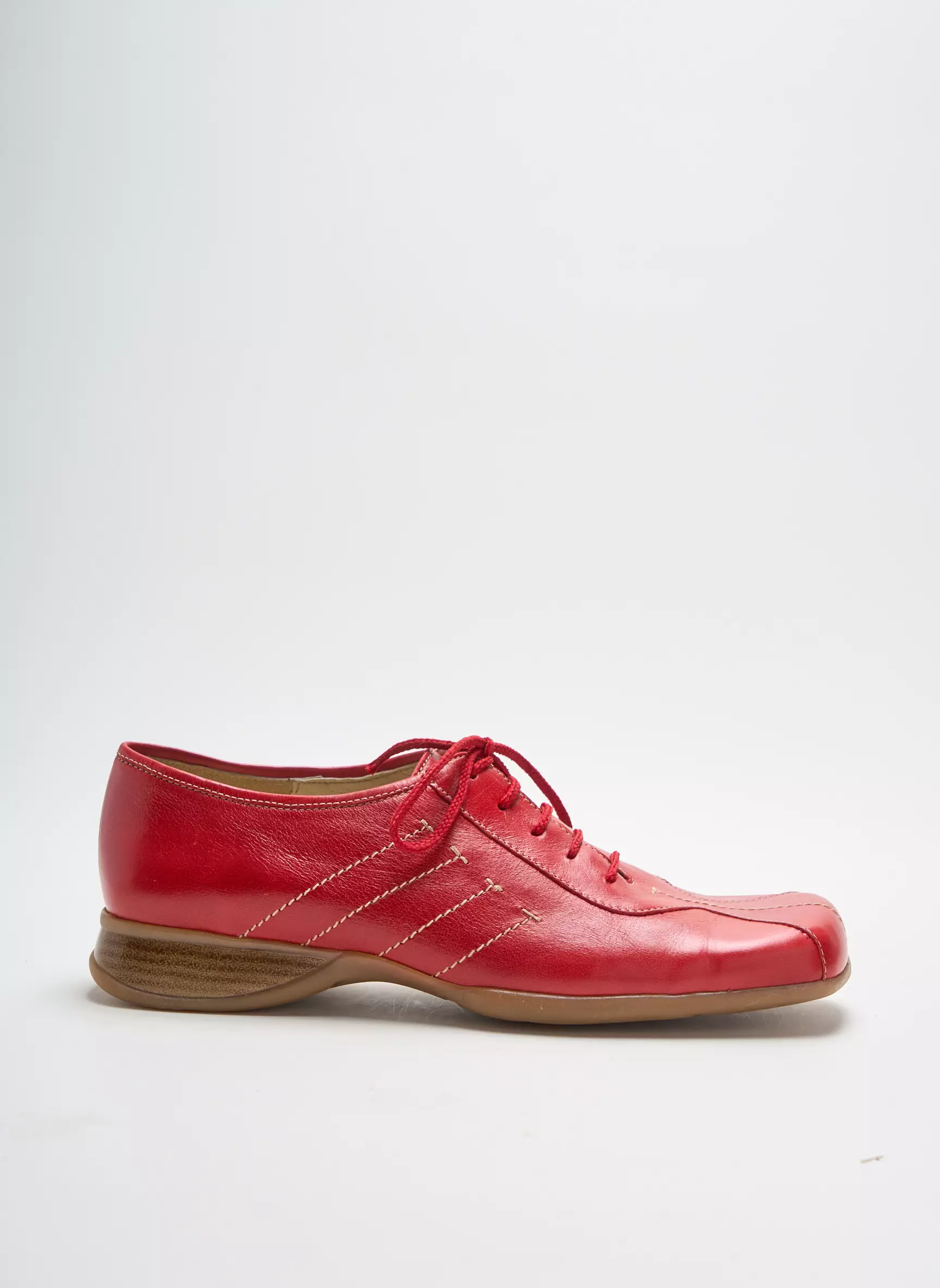 Geo Reino Chaussures Confort Femme couleur rouge