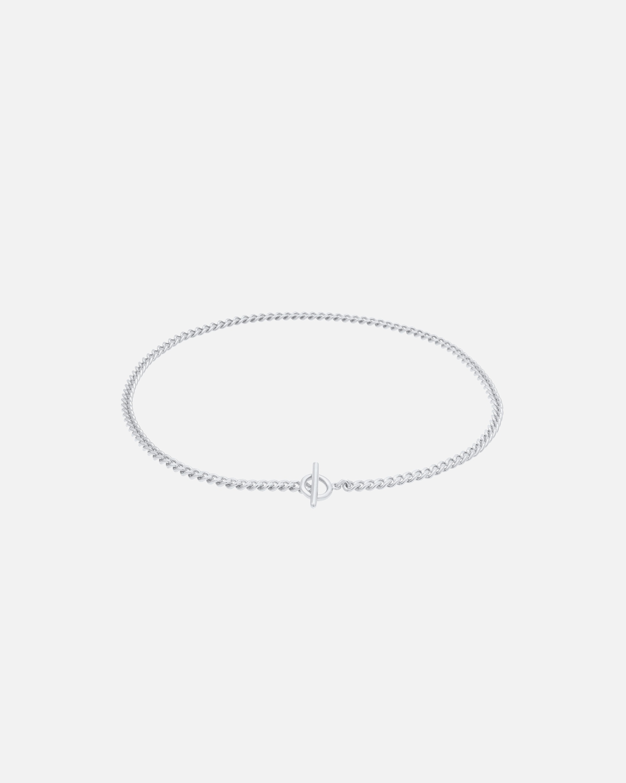 Collana girocollo Elli Basic T-Bar da donna in argento sterling 925