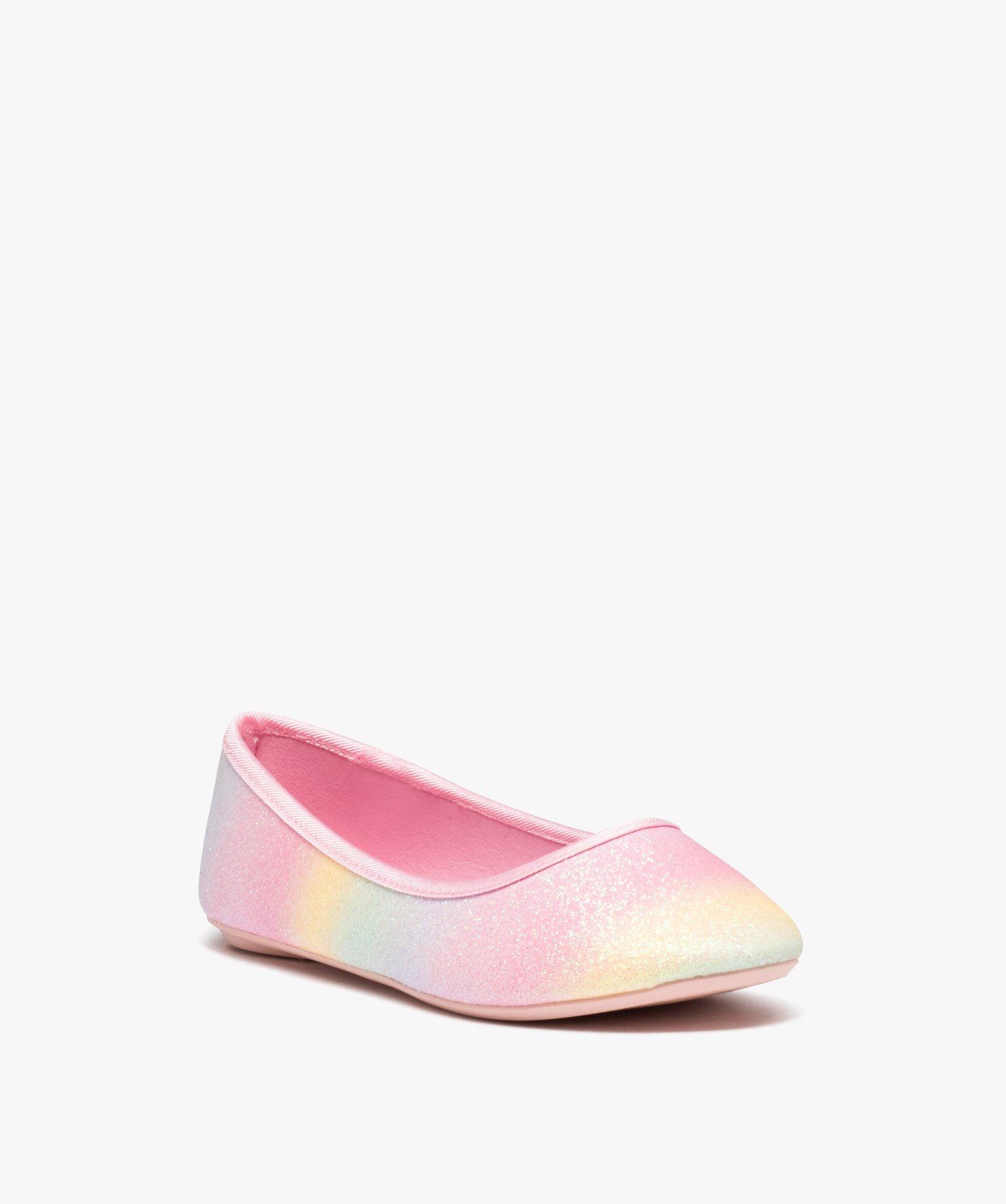 Ballerines fille à paillettes multicolore | GEMO