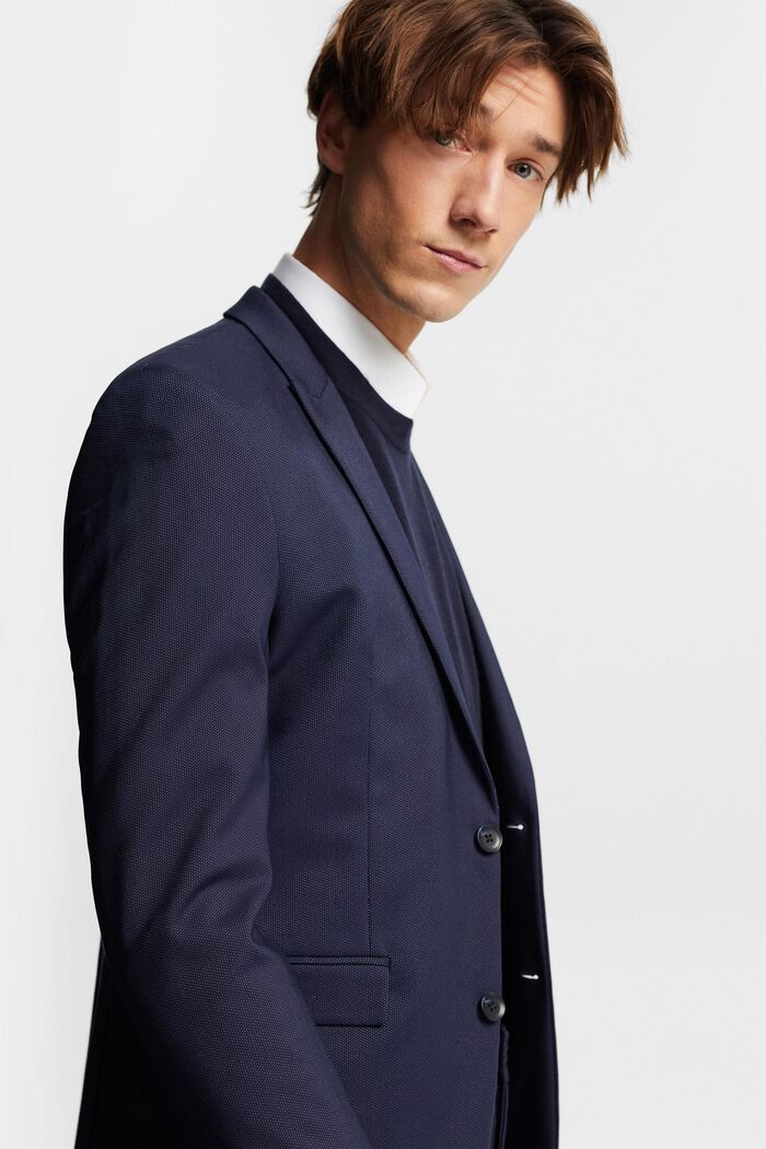 Gepunkteter Blazer