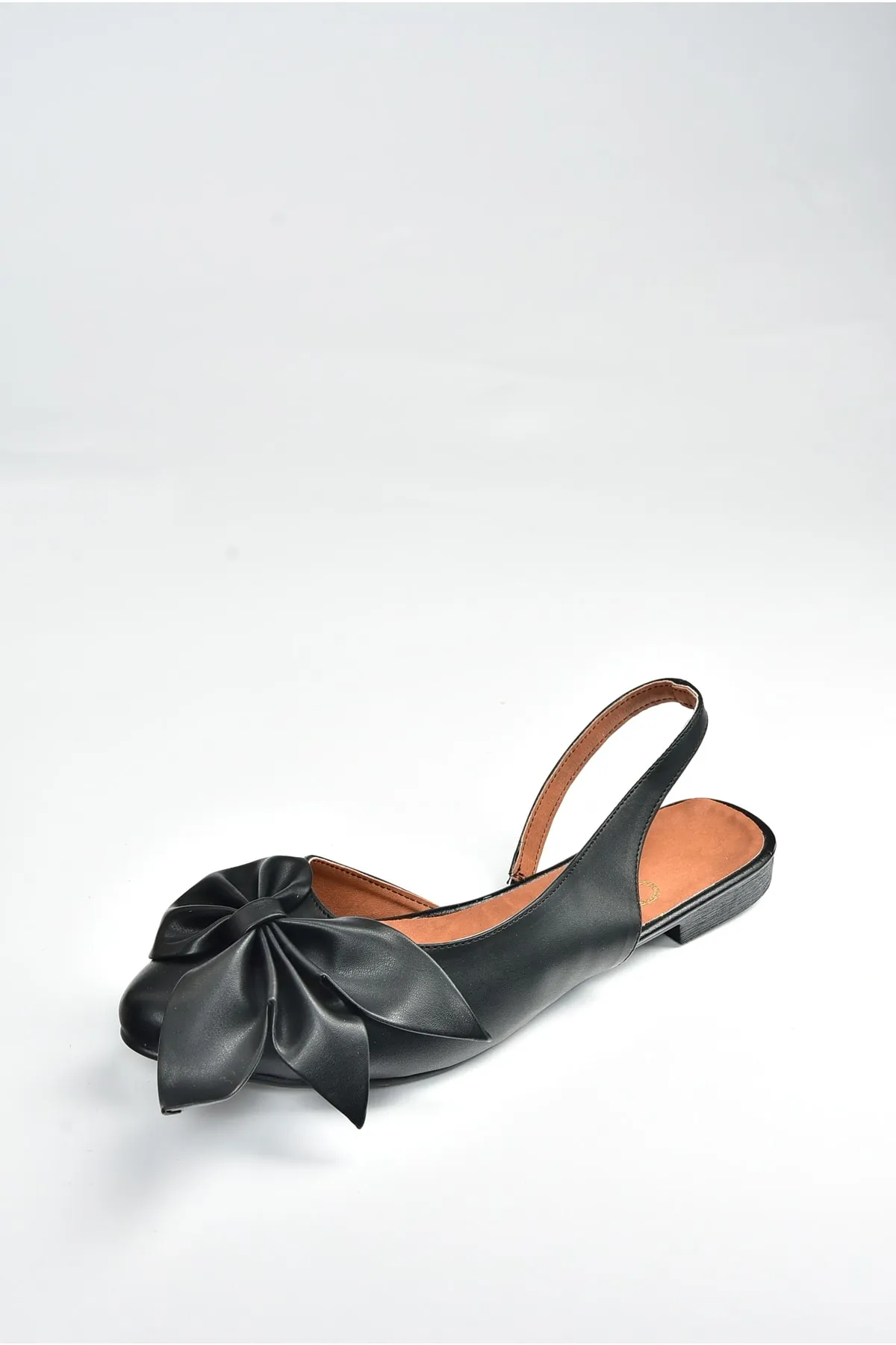 Fox Shoes  Schwarze Damen Ballerina Ballerina H726809009