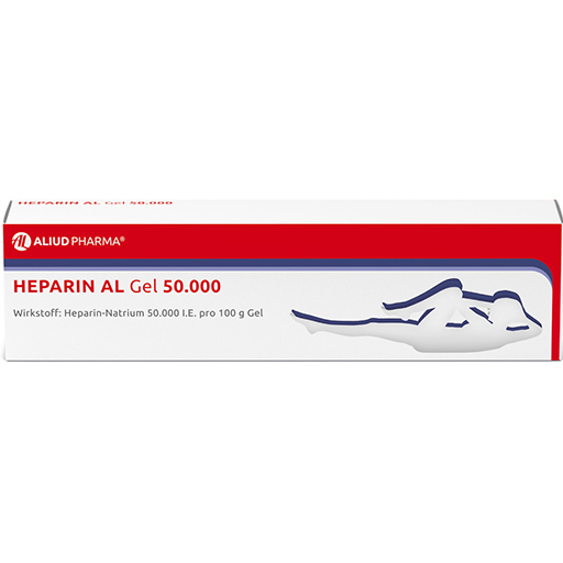 HEPARIN AL Gel 50.000  40 g  Gel