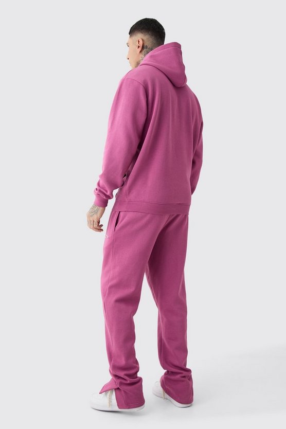 Tall Regular Fit Split Hem Limited Jogger