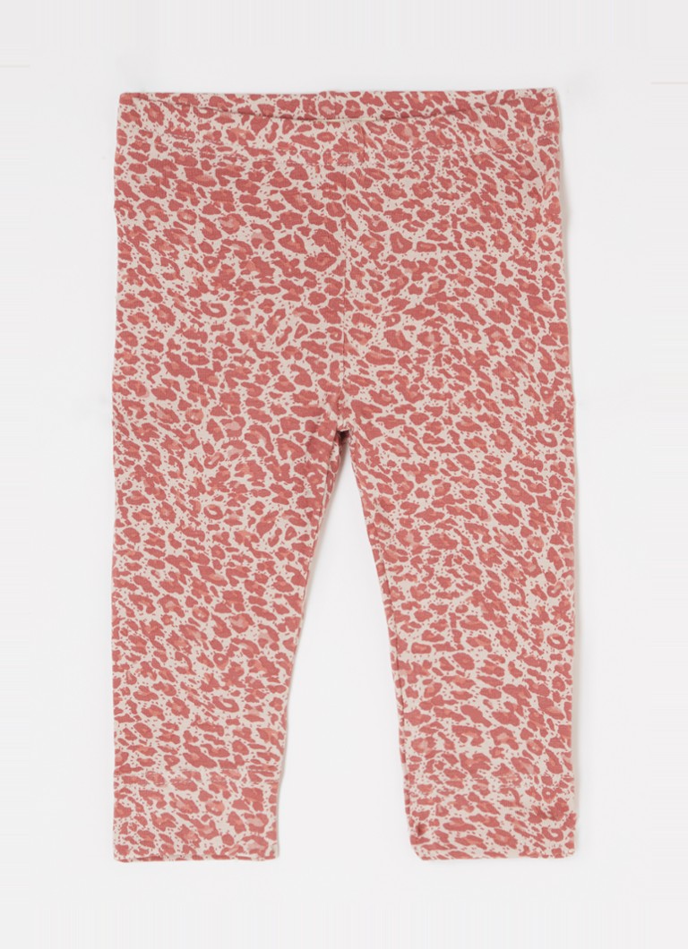 Colanți Leo cu imprimeu leopard de la MarMar Copenhagen.