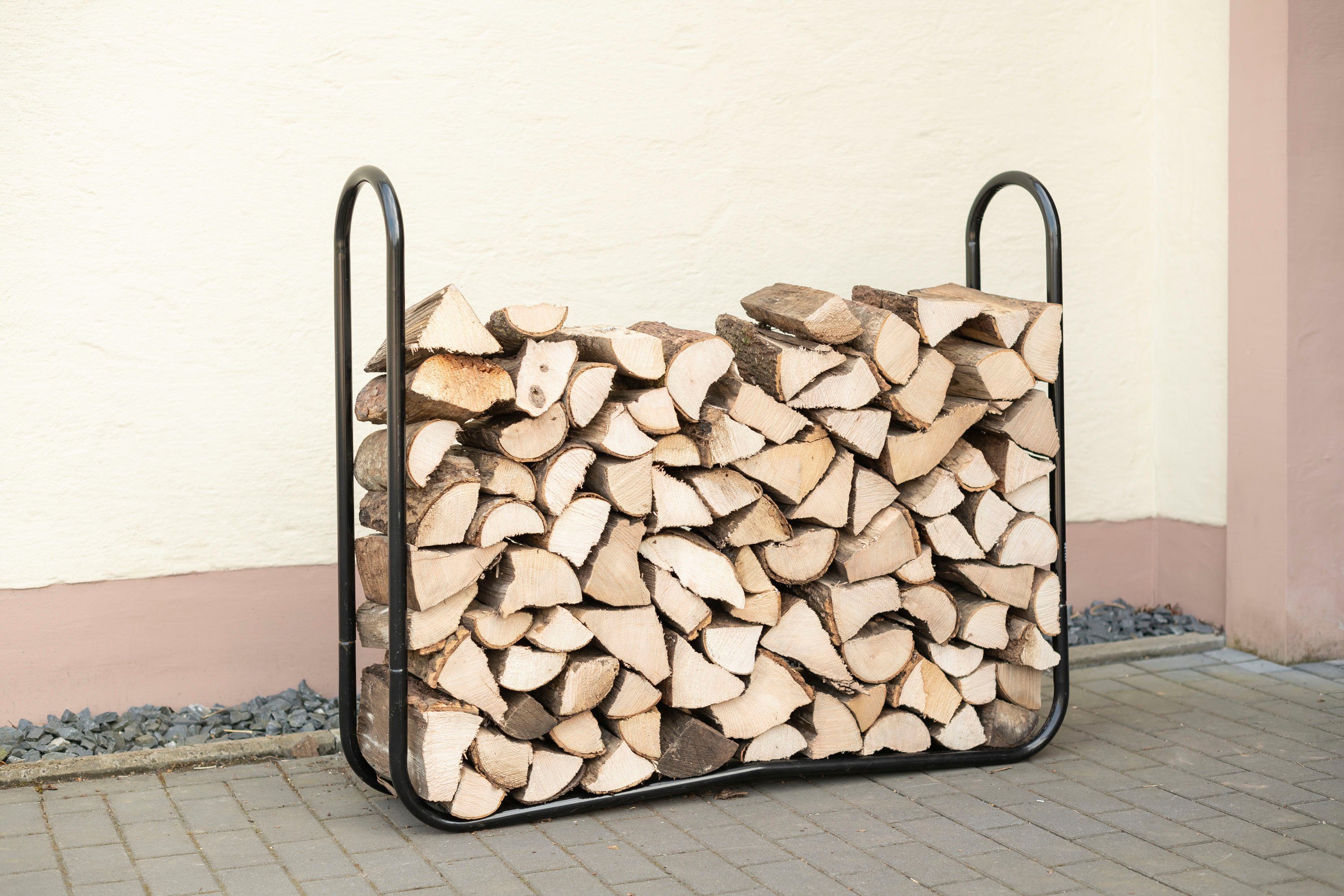 ShelterLogic Kaminholzregal ShelterLogic, BxTxH:122x25x104 cm, 280 kg Traglast