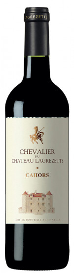 2020 Chevalier du Château Lagrézette Cahors AOP trocken - Château de Lagrézette