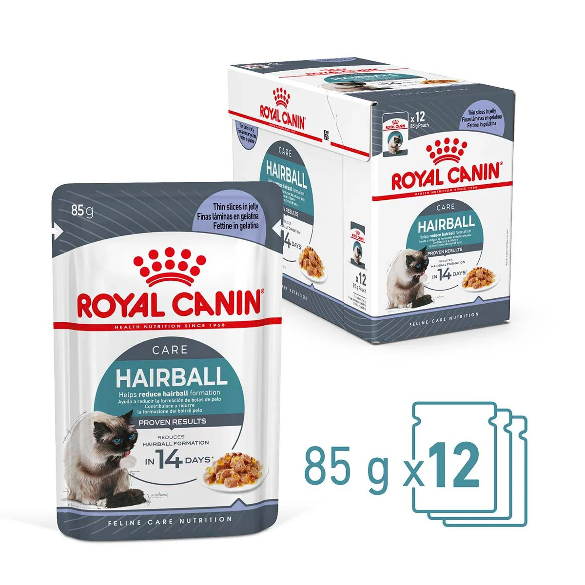 Royal Canin FCN Hairball Care Jelly günstig kaufen bei ZooRoyal