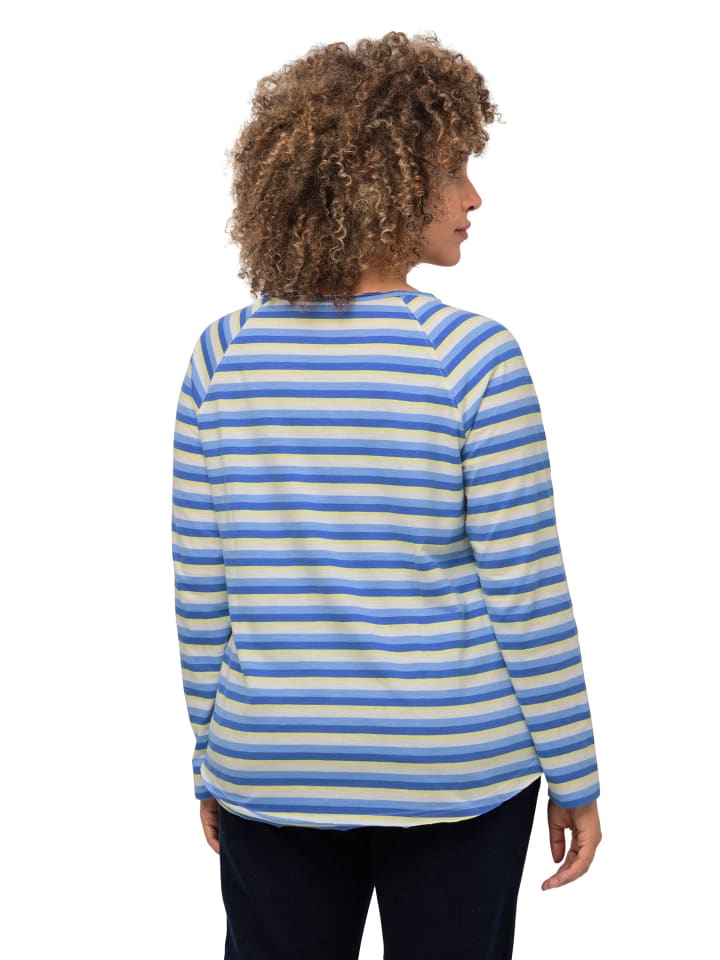 Ulla Popken Longshirt in wolkenblau günstig kaufen