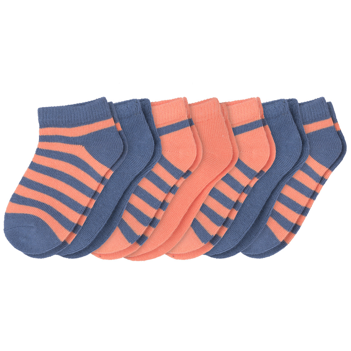 7 Paar Baby Sneaker-Socken im Set