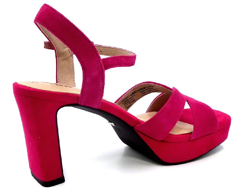 TAMARIS Klassische Sandalen rot