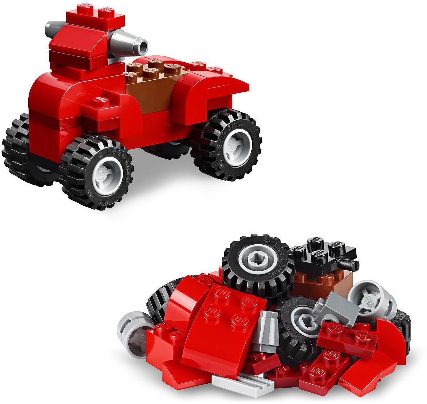 LEGO® Konstruktionsspielsteine Bausteine Box (10696), LEGO®Classic, (484 St), Made in Europe
