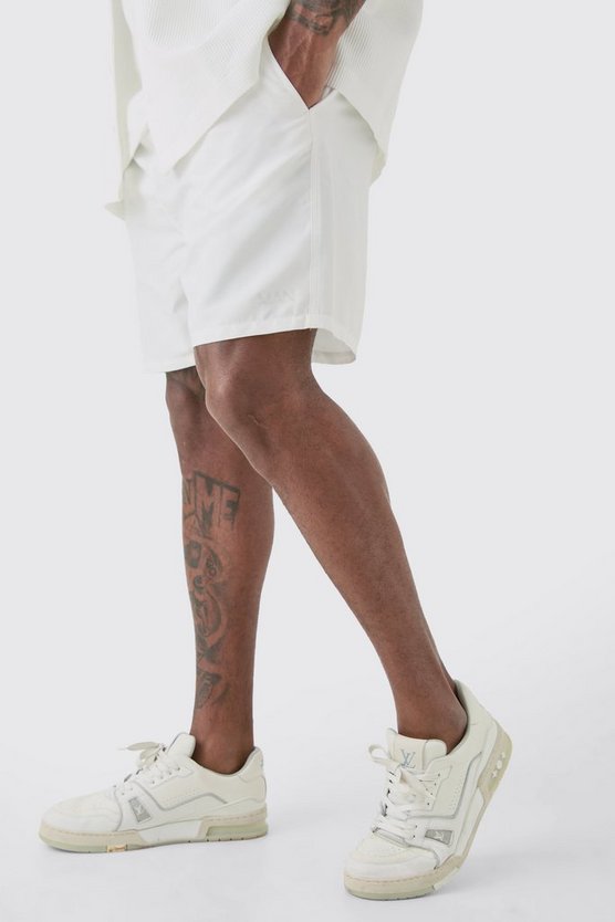Plus mittellange Original Man Badehose