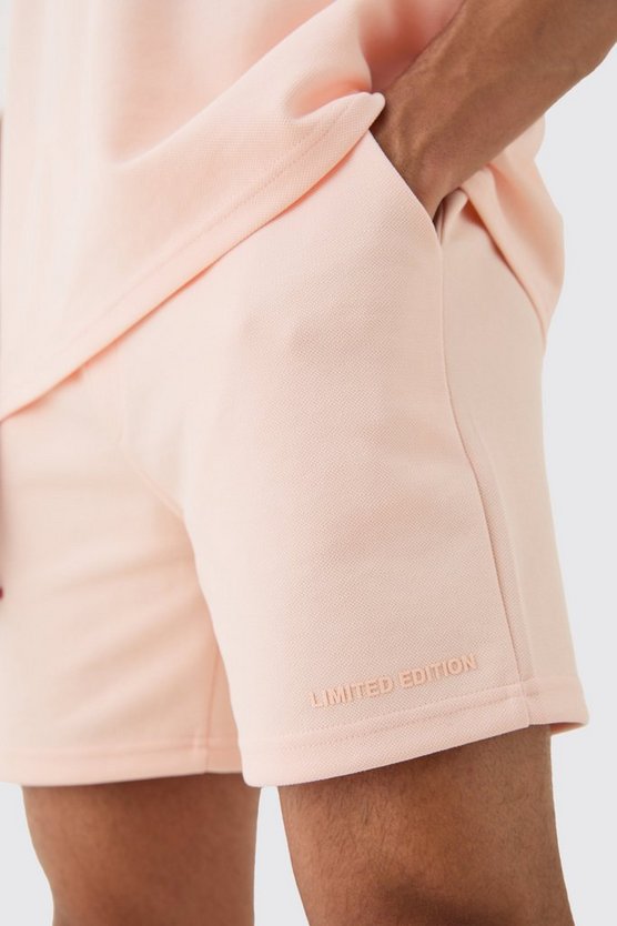 Lockere Limited Pique Shorts