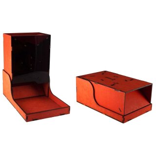 Dice Tower Red