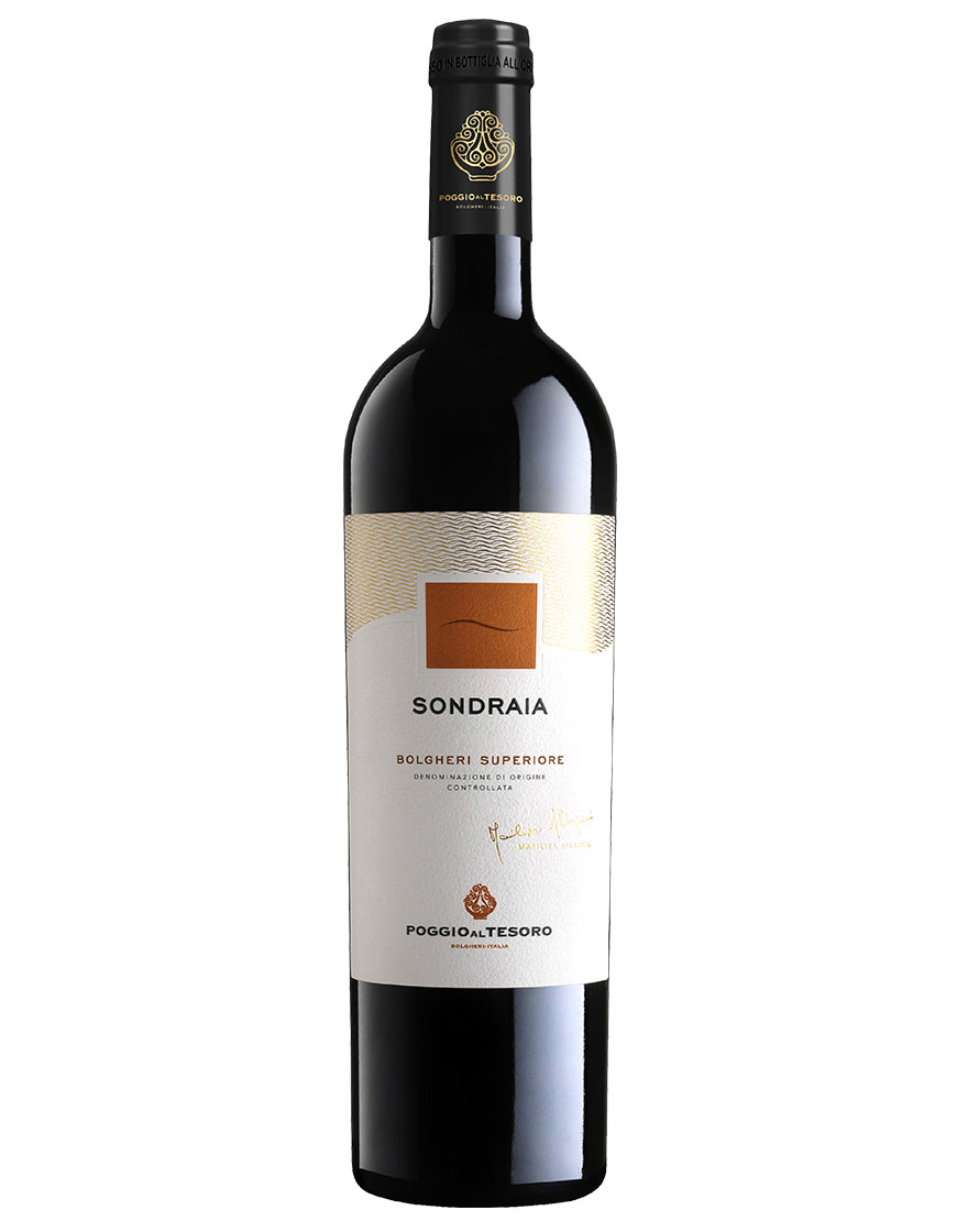Bolgheri Superiore DOC Sondraia 2019 Poggio al Tesoro 0,75 ℓ