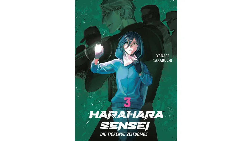 Harahara Sensei - Die tickende Zeitbombe 03