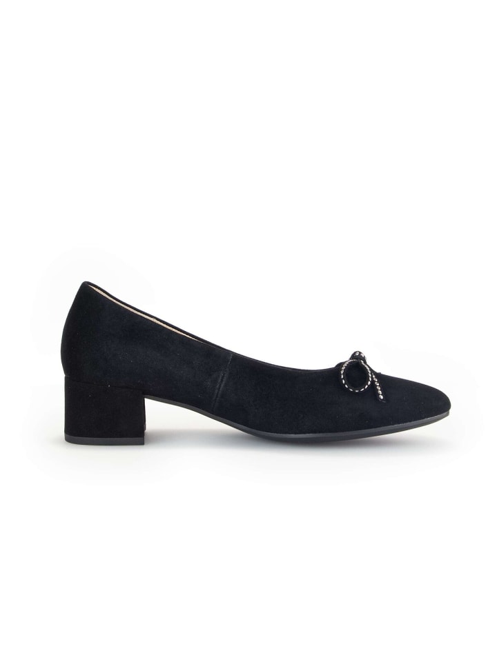 Gabor Fashion Elegante Pumps in schwarz günstig kaufen 38,5